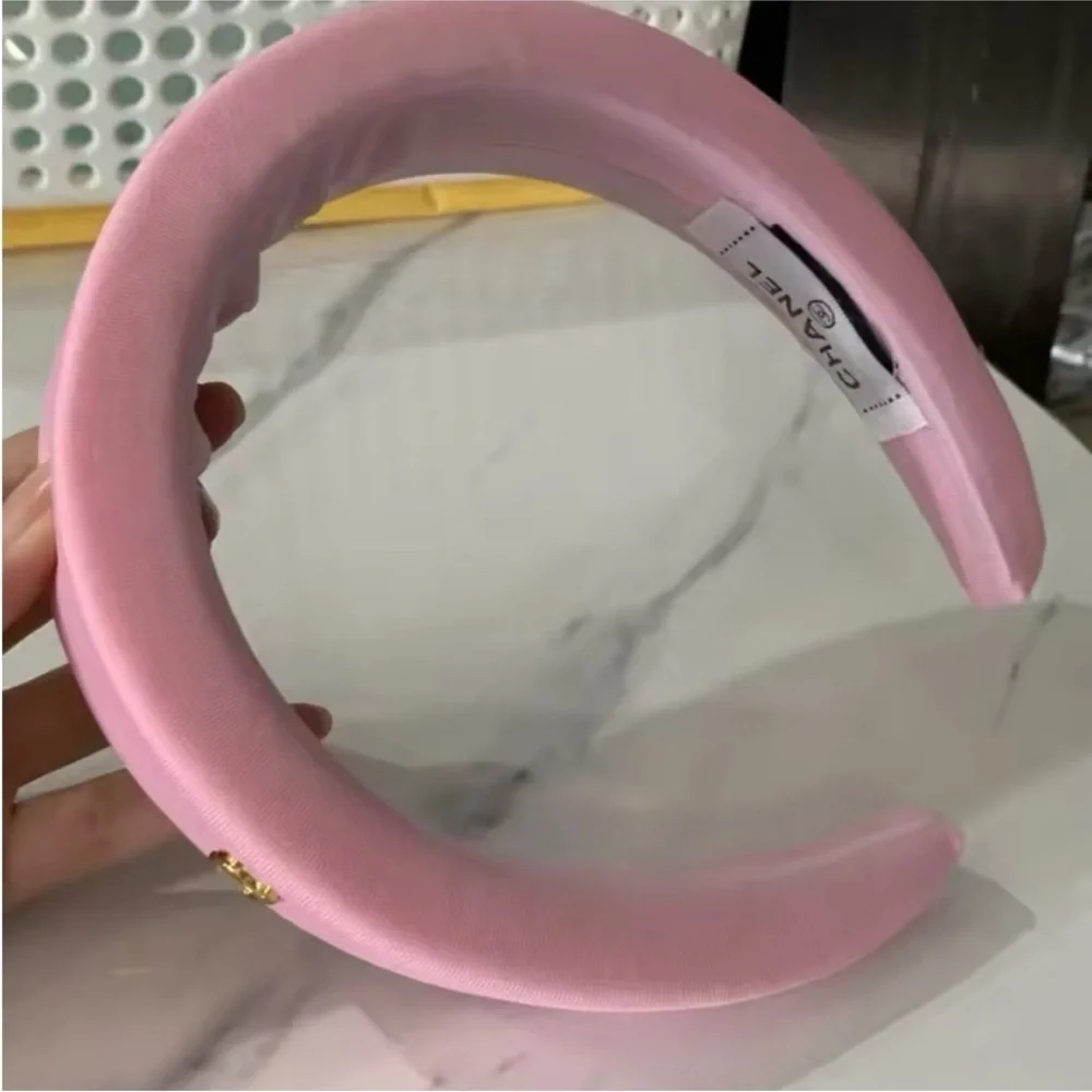 Pink Plush CC Beauty Line  Headband